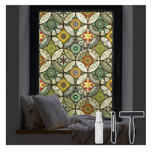 Static cling decorative window - decorative,